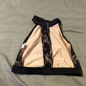 Unknown brand dance costume top